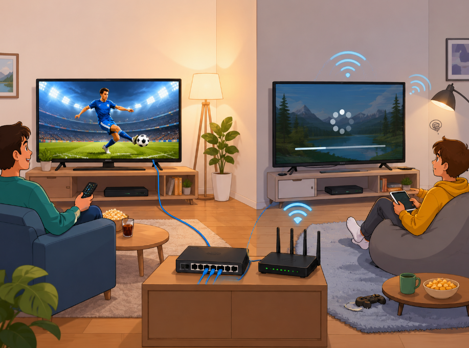 Wired Vs. Wireless Multi-TV IPTV.png Wired Vs. Wireless Multi-TV IPTV.png